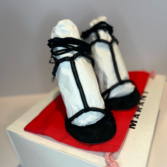 Isabel Marrant Arja Macrame Sandals - Picture 2 of 6